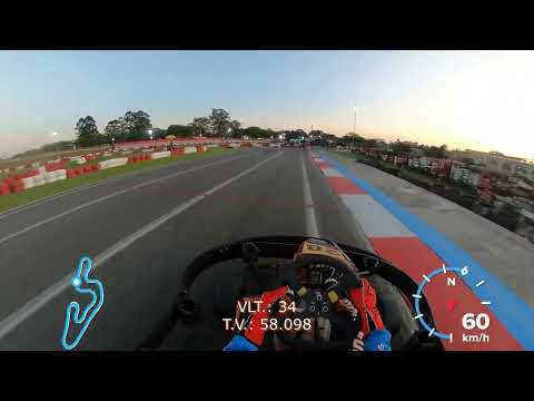 Onboard OsKarteiro - 23/09/2023 - Kartódromo de Interlagos - Traçado 1 invertido