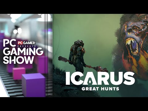 ICARUS Great Hunts coming soon trailer - PC Gaming Show 2025