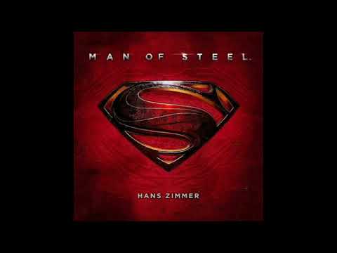 01. Man of Steel (Hans' Original Sketchbook) (Man of Steel OST - CD2)
