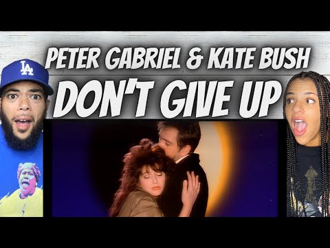 INCREDIBLE! | FIRST TIME HEARING Peter Gabriel & Kate Bush  -  Don't Give Up REACTION