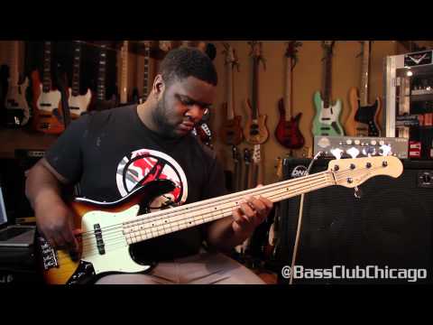 Sadowsky & DNA Amps 1350 Bass Groove at Bass Club Chicago by Shaun Gotti