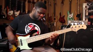 Sadowsky & DNA Amps 1350 Bass Groove at Bass Club Chicago by Shaun Gotti