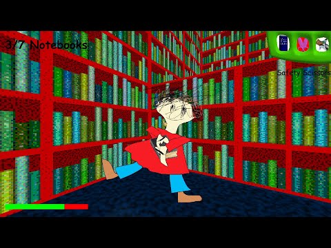 Baldis Basics In New Rooms But Better! [Decompiled Mod]