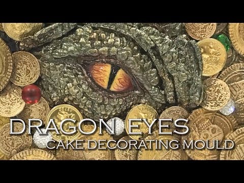 DRAGON EYES silicone icing mould DRAGON EYES silicone icing mould