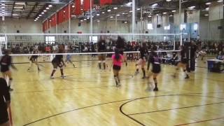 Kaleigh Lane #7 OH/DS/MB JNQ Highlights LJV 18s