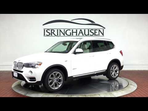 2016 BMW X3 xDrive28i in Alpine White - 66615B