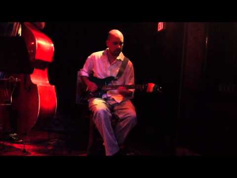 Louka Patenaude guitar solo on rhythm changes