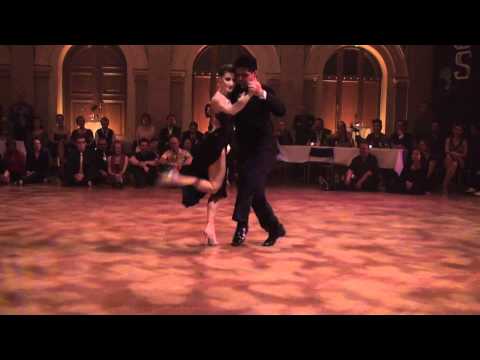 Sebastian Arce & Mariana Montes, Frostbite tango 2012, milonga 1