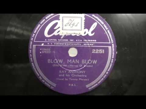 Ray Anthony: Blow, man blow. (1952).