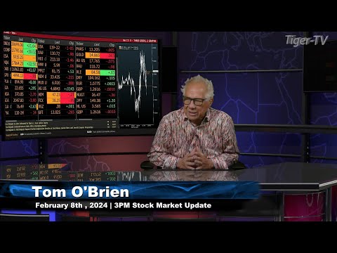 February 8th 3PM ET Market Update on TFNN - 2024