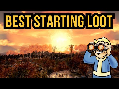 Best Starting Weapons, Armor, and Loot in Fallout 4