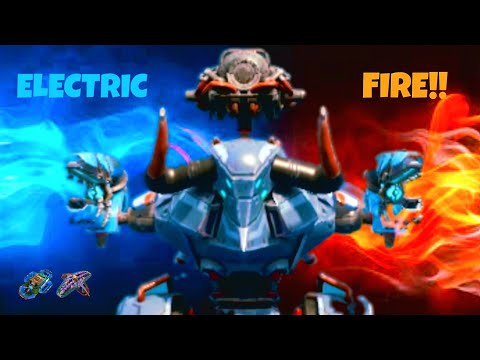 Maxed CINDER/CYCLONE MINOS!! ELECTRIC-FIRE!! Gameplay, War Robots