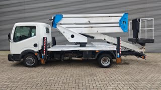 Camion nacelle Nissan Cabstar 35.12 CTE ZED 20.2H | Image 4 - Machineryline