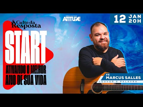 MARCUS SALLES NO CULTO DA RESPOSTA #AOVIVO | 20H