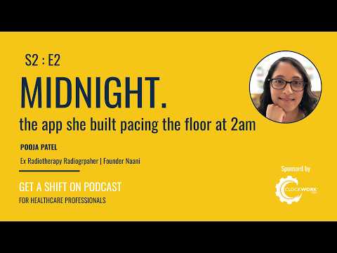 Pooja Patel on Get A Shift On