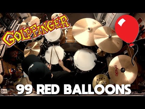 99 Red Balloons - Goldfinger - Drum Cover