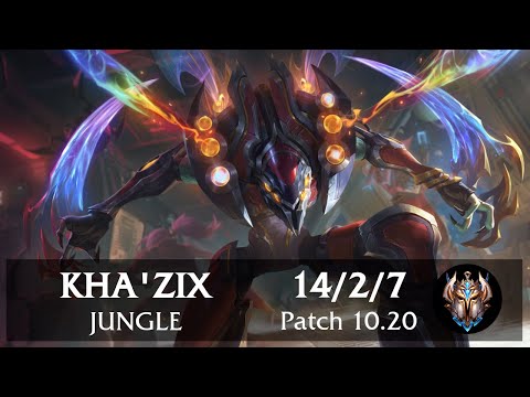 Kha'Zix Jungle vs Rek'Sai | Pinoy Challenger Replay Patch 10.21