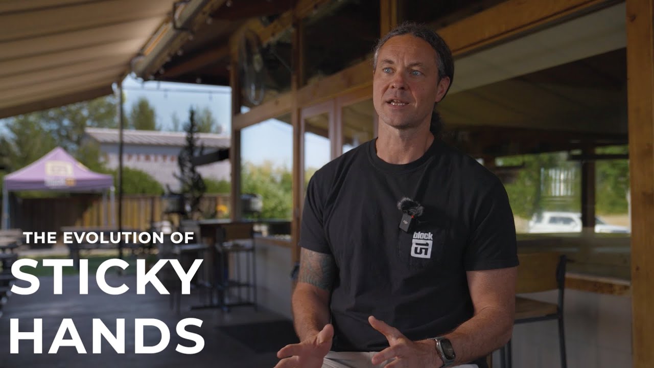 Block 15 Brewing: The Evolution of Sticky Hands