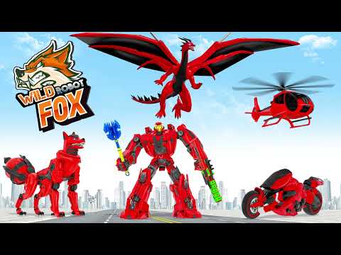 08DEC22 Fox Robot Transform Bike Game Trailer Video V1 Landscape 1920 by 1080 15sec