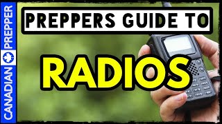 An EASY Guide to Radios for Preppers