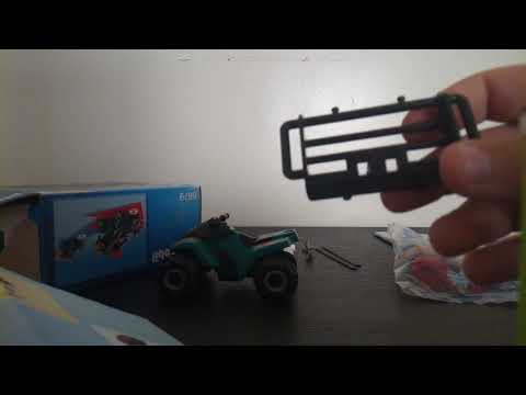 Unboxing das Verbrecher Quad Playmobil Set Nummer 6879