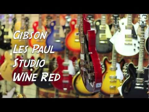 Gibson Les Paul Studio Wine Red - Quick Look | PMTVUK