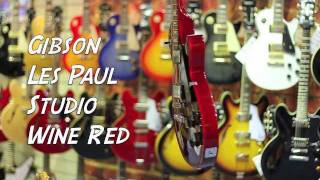 Gibson Les Paul Studio Wine Red - Quick Look | PMTVUK