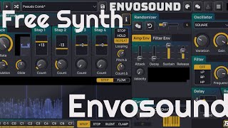 Video thumbnail for Free Synth - Envosound by Tsuga Audio (No Talking) by Elektronick Musick