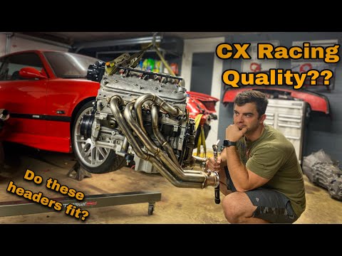 Are CX Racing Headers Any Good? LS1 E36 Swap Pt. 5
