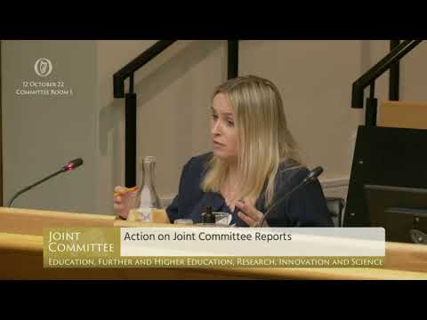 Carol Nolan warns assessment changes could extend student stress