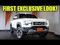 2026 BYD Shark 6 First Look Is This The Tesla Cybertruck Nightmare