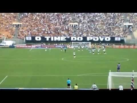 Corinthians x Goiás - Gol do Pato 15.9.13