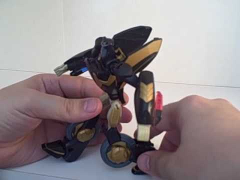 Transformers Animated Deluxe Prowl review