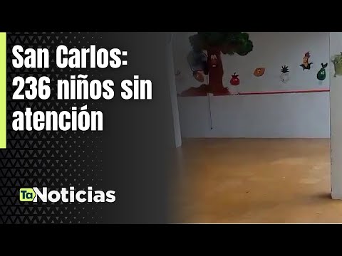 San Carlos: 236 niños sin atención - Teleantioquia Noticias