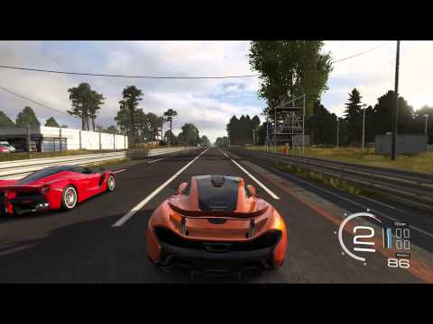 Forza Motorsport 5 McLaren P1 vs Ferrari Laferrari