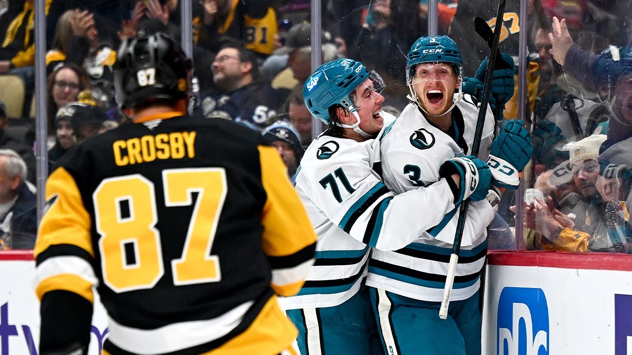Sharks INCREDIBLE COMEBACK after trailing 5-1 in the 3RD!!!