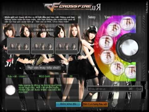 CrossFire VN - Winning MG3-Gold with 1 crate