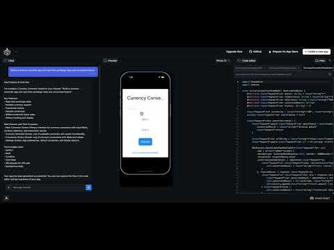 I Built a Native iOS App in 5 Minutes Without a Mac, Xcode or Swift Coding Skills