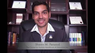 Testimonial - Shawn M. Persaud