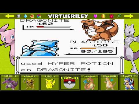 Pokémon Yellow - Episode 30 - The Elite Four (Let's Play/Walk Through) FINALE!!!