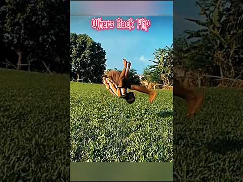 Others Back Flip VS This Back Flip #trollface #sigma #shorts #shortsfeed #trending
