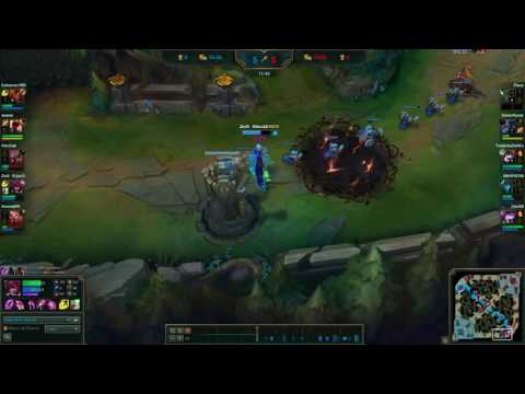 Xayah vs Kalista Morgana