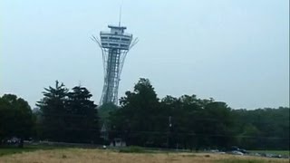 preview picture of video 'Demolition of Civil War battlefield tower in Gettysburg, PA - July 2000'
