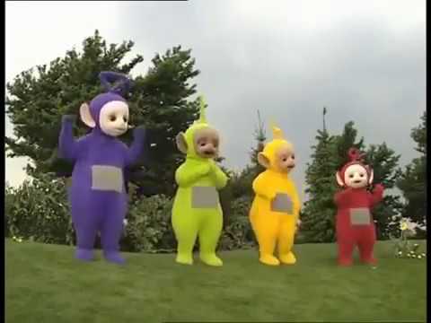 Teletubbies The Jumping Dance