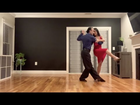 Argentine Tango Vocabulary: Lapiz and enrosques