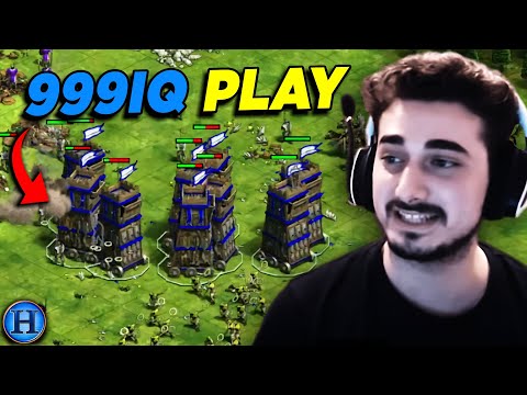 A Viewer Came Up With a 999IQ Play | AoE2