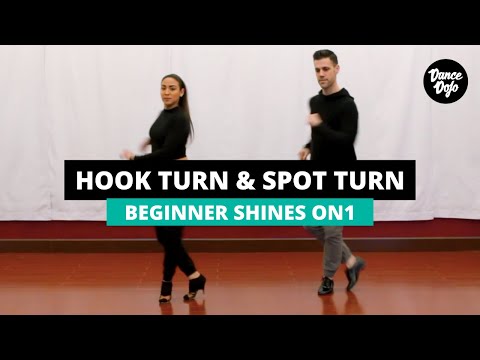Salsa Shines: Hook Turn & Spot Turn On 1