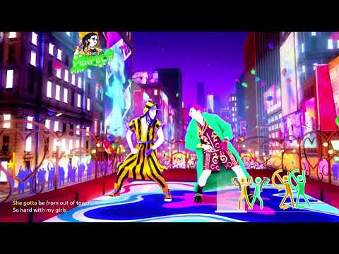 Just Dance 2025 Edition - Party In The U.S.A. (Night Parade Version) by Miley Cyrus - Full Gameplay