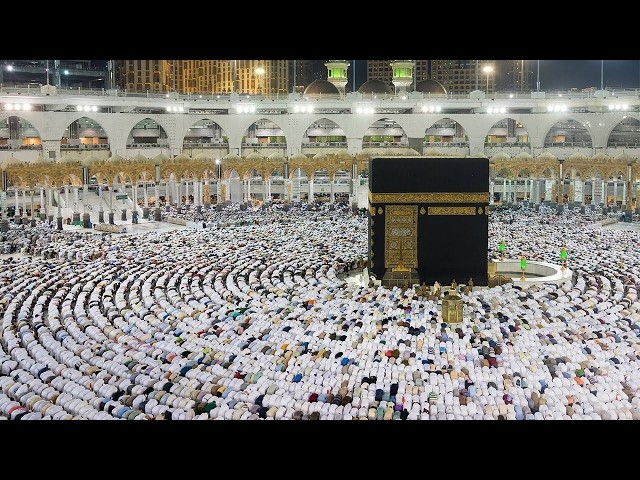 🔴 Makkah Live | مكة مباشر | الحرم المكي مباشر | قناة القران الكريم السعودية مباشر | مكه المكرمه SDDEFAULT Thumbnail