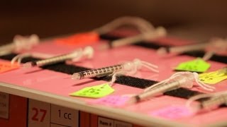 Dirty Needles Spike AIDS Epidemic in New Orleans
